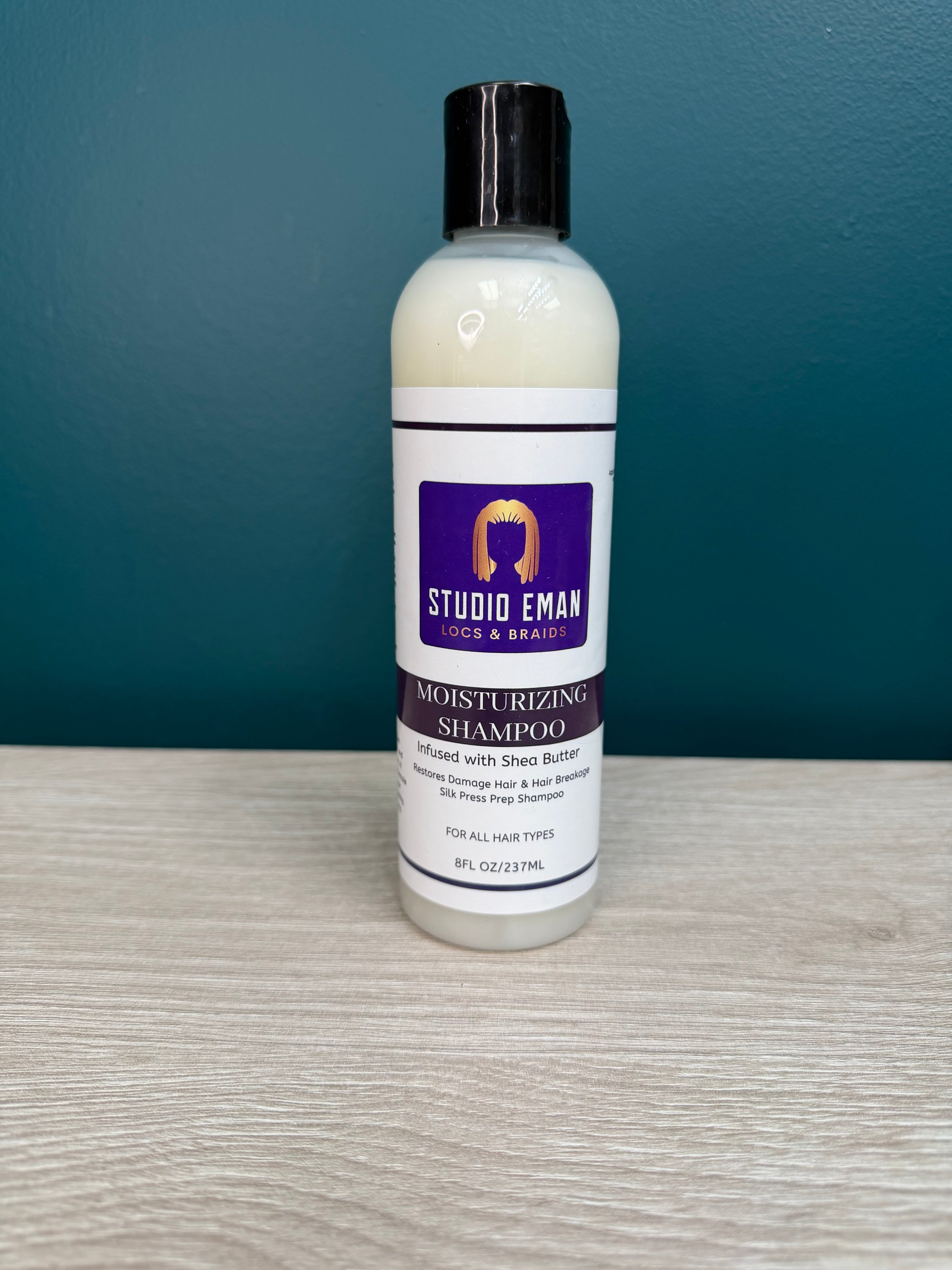 Shea Butter Infused Moisturizing Shampoo